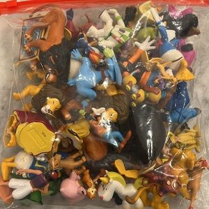 Disney Figurine Set (47 total)